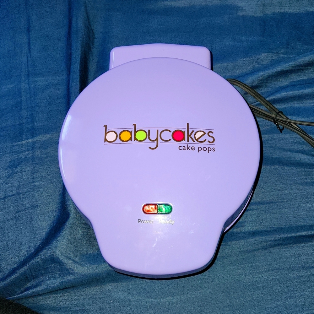Baby cakes cake pop maker